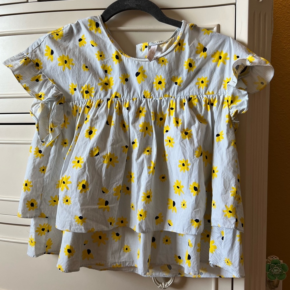 Zara blouse